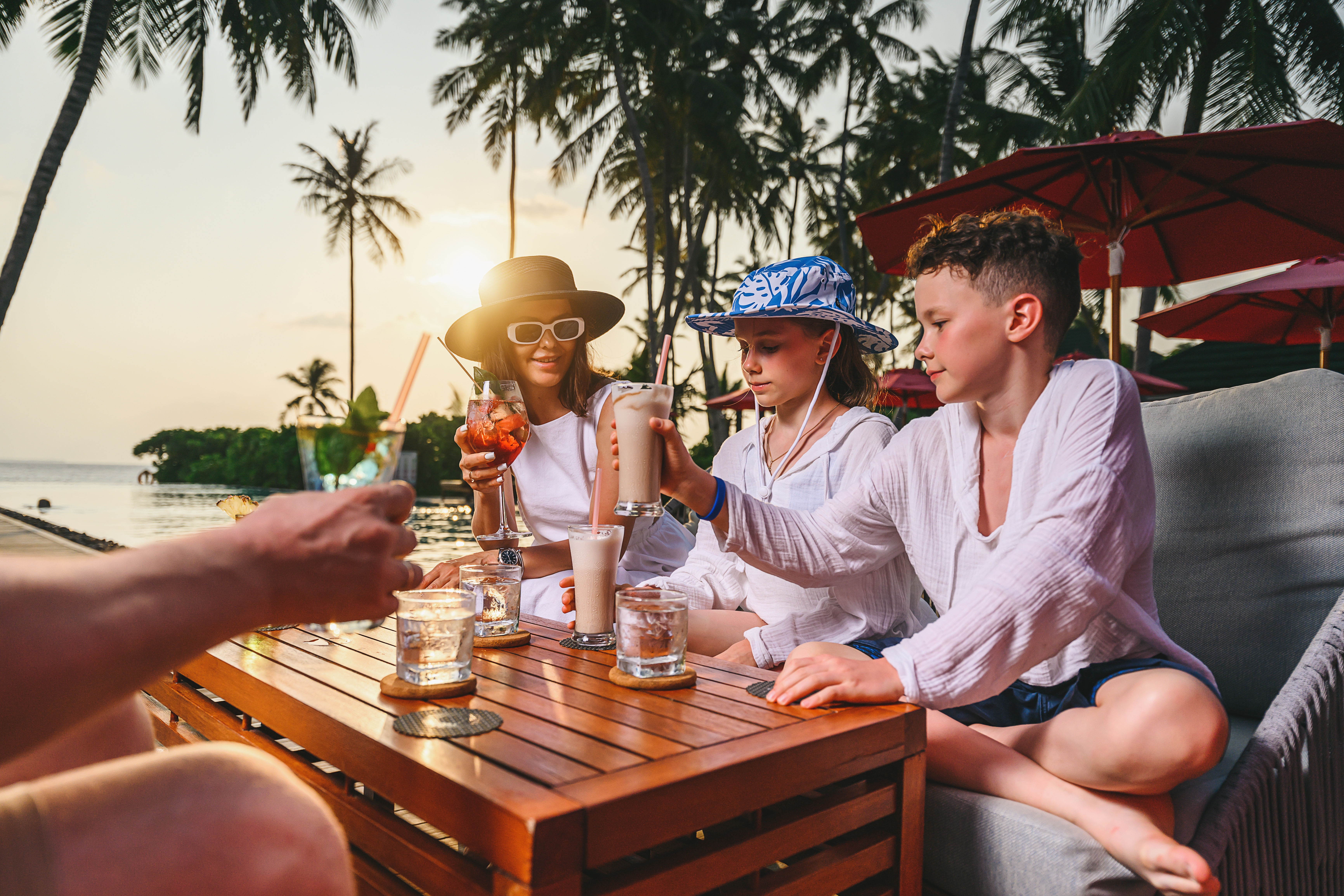 The Orchid restaurant