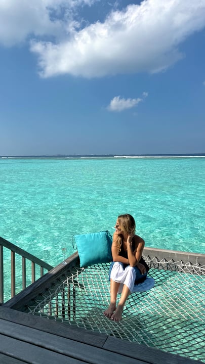 Y llegamos al paraíso 🏝️🐚🌸, #maldivas 💙

#blessed #travel