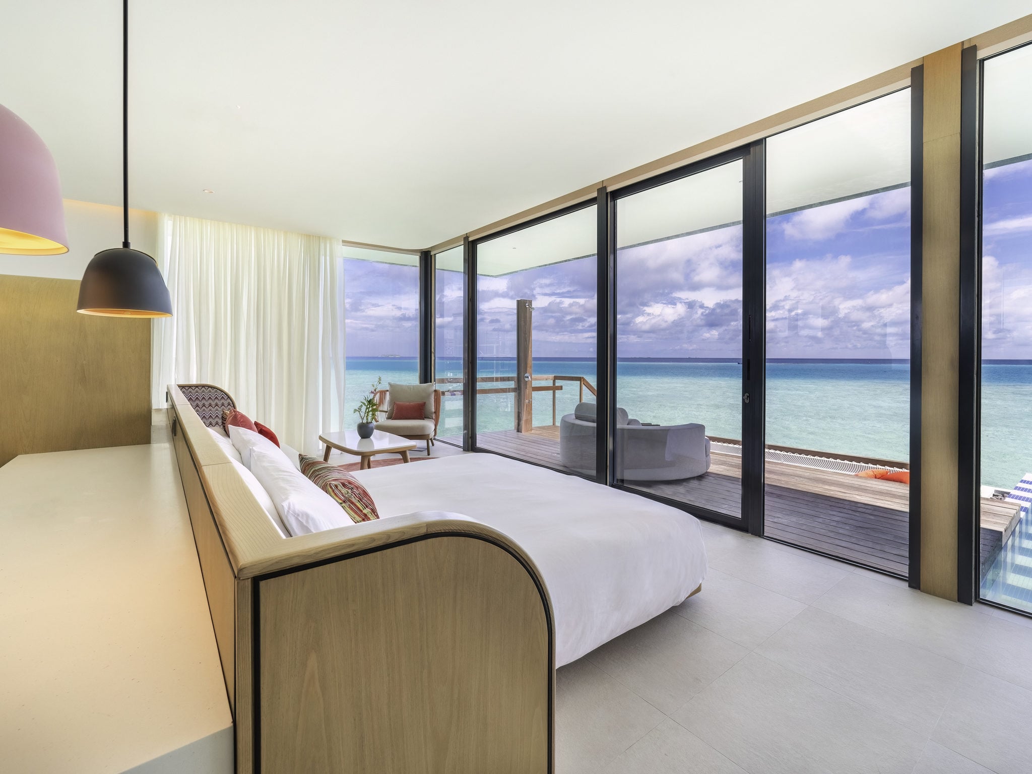 Ocean Water Pool Villa im SO/ Maldives