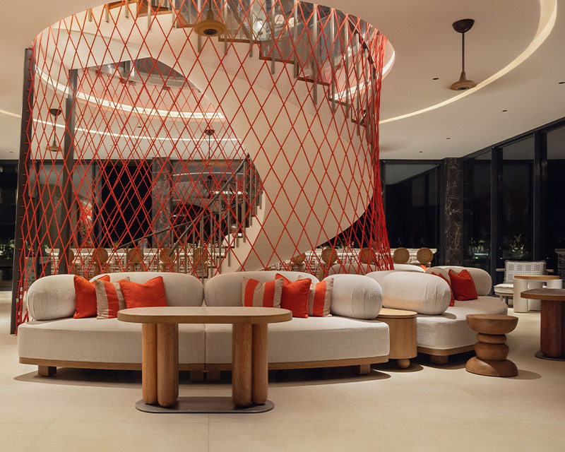 Pavilion Bar restaurant