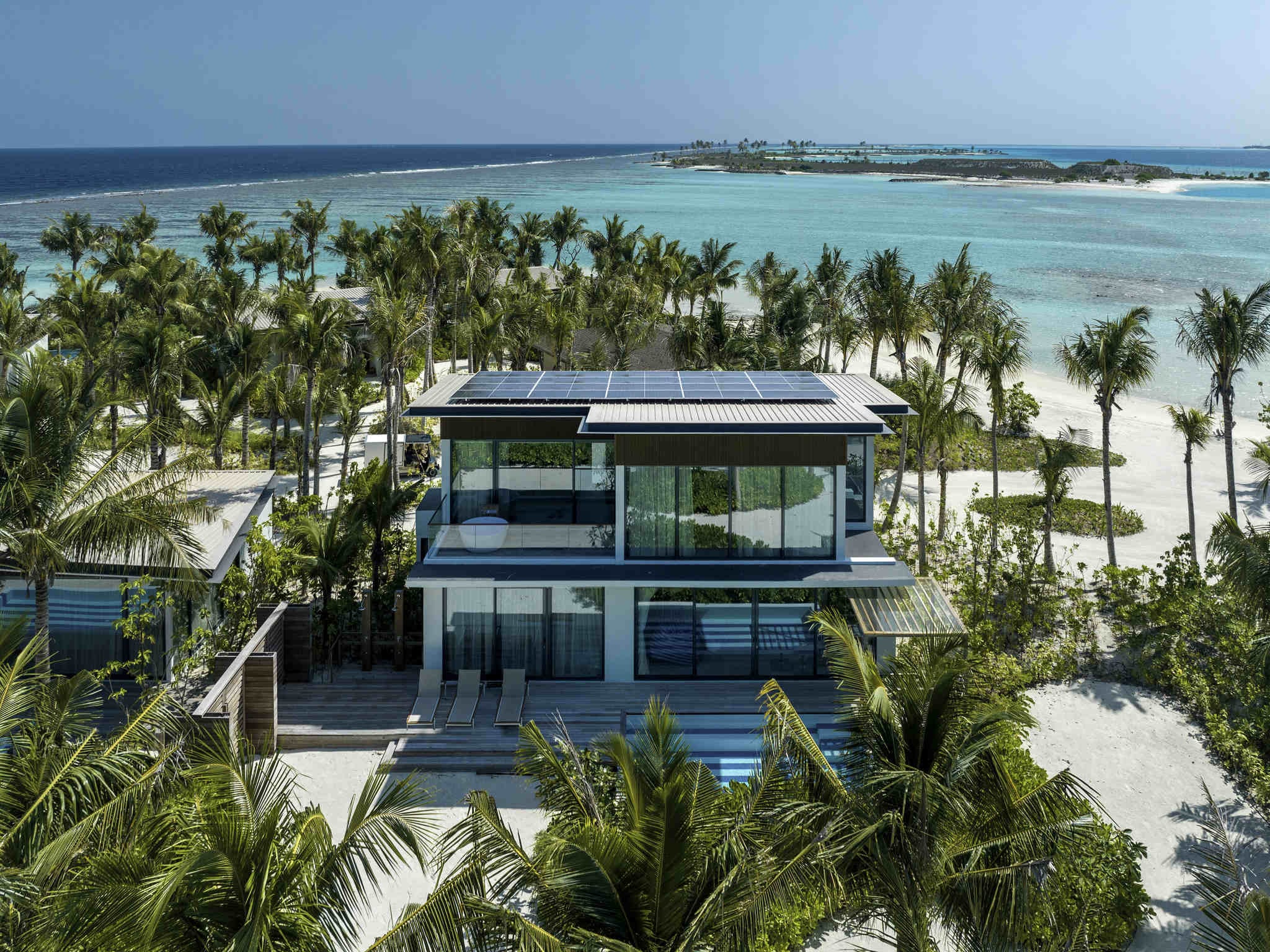 Two-Bedroom Lagoon Beach Pool Loft im SO/ Maldives