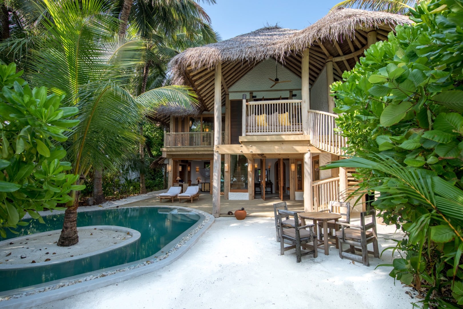 2 Bedroom Crusoe Residence with Pool 1 in Soneva Fushi