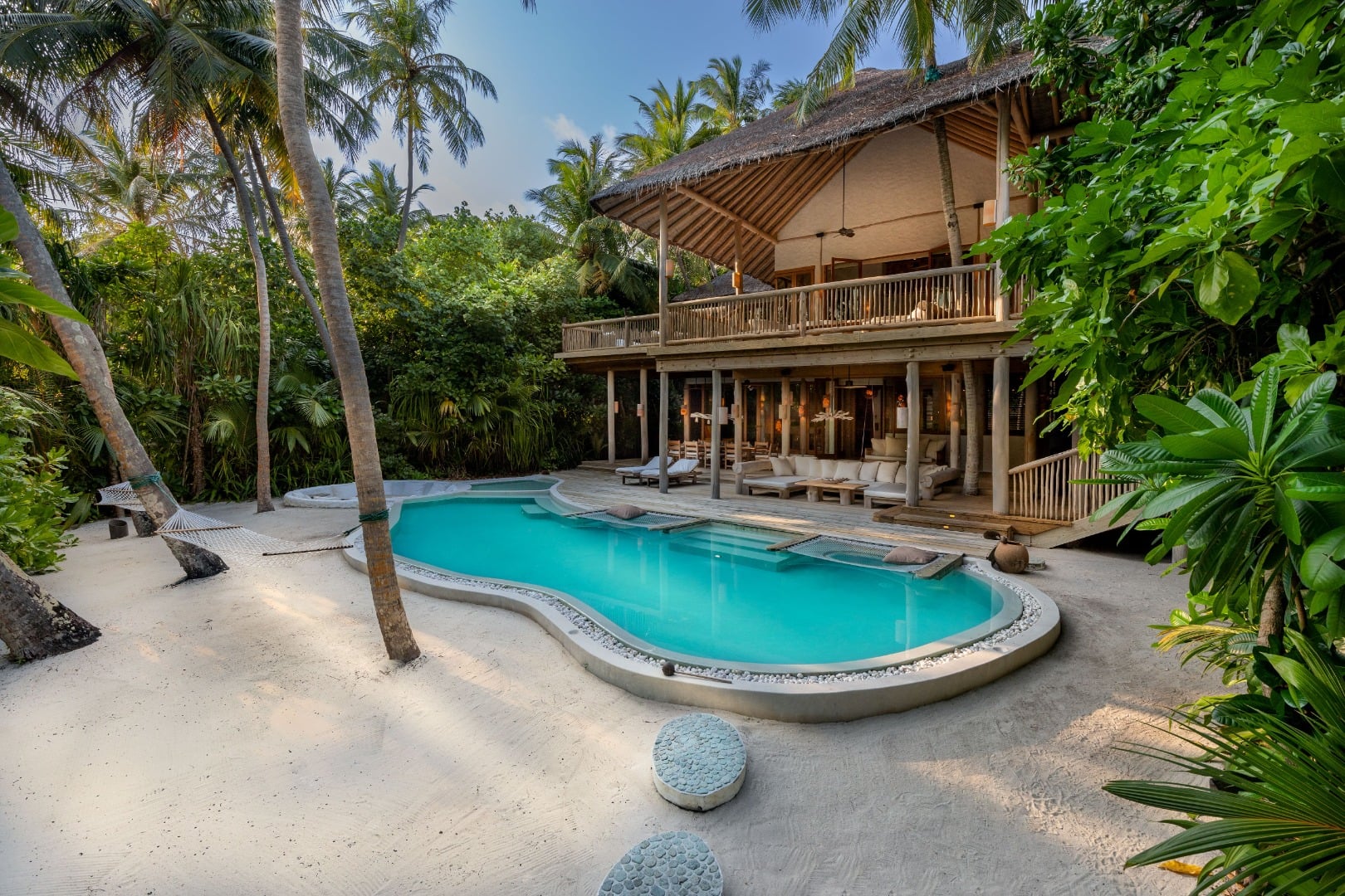 4 Bedroom Beach Villa with Pool (Villa 69) 1 in Soneva Fushi
