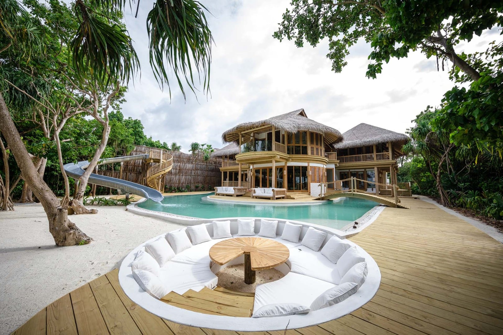 4 Bedroom Residence (Villa 39) 1 in Soneva Fushi