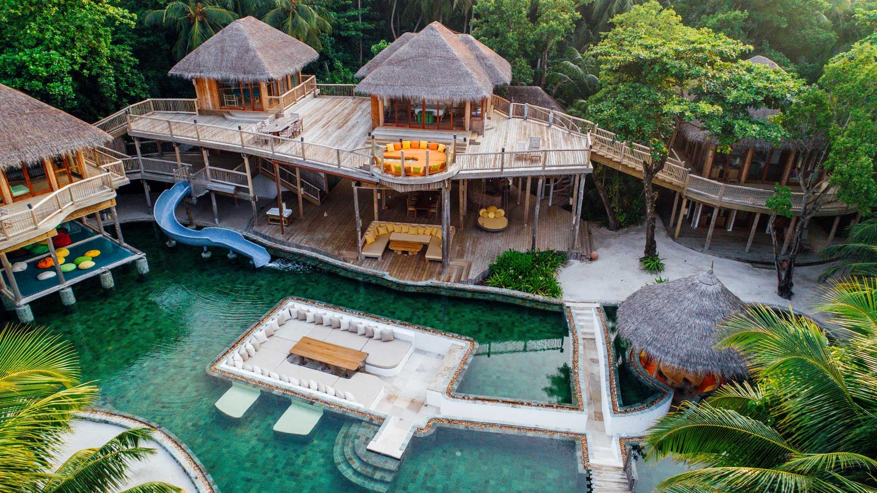 9 Bedroom Estate (Villa 11) 1 in Soneva Fushi