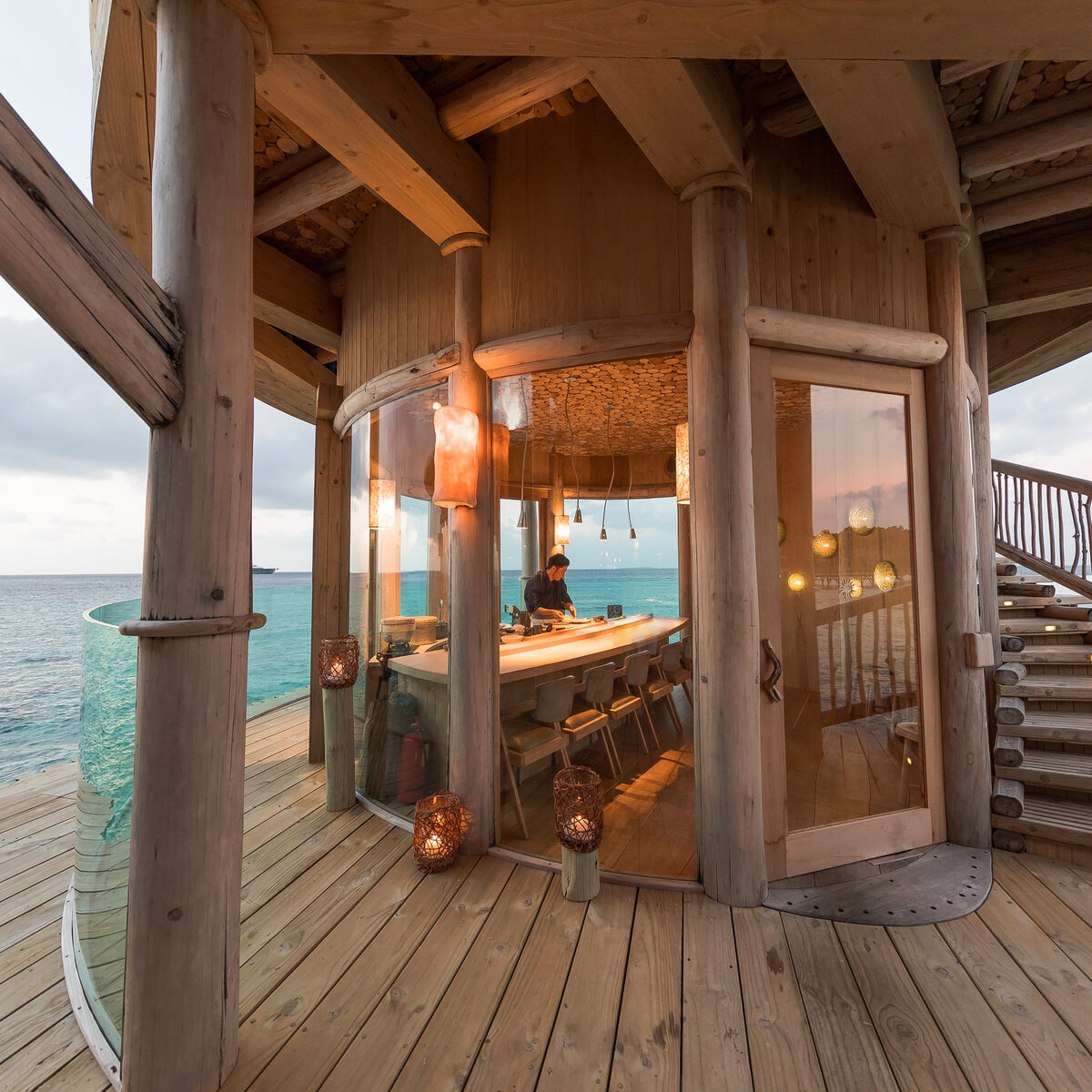 So Hands On restaurant