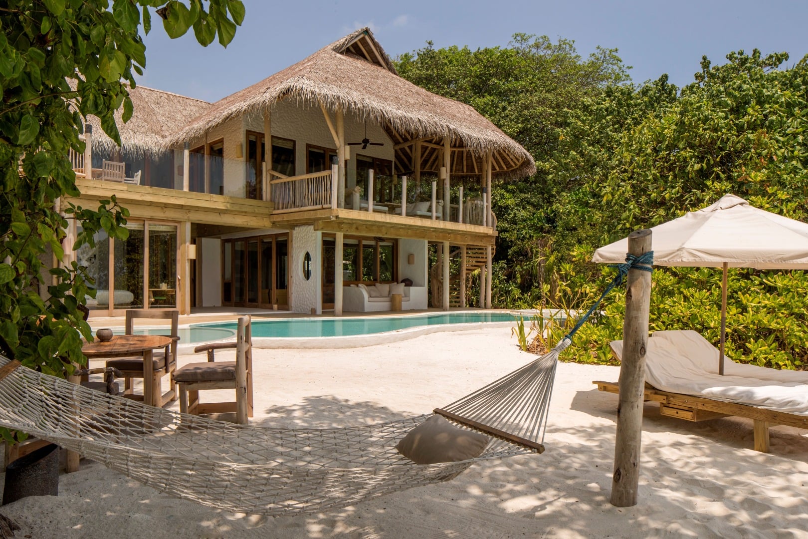 3 Bedroom Beach Villa with Pool (Villa 9) 1 in Soneva Fushi