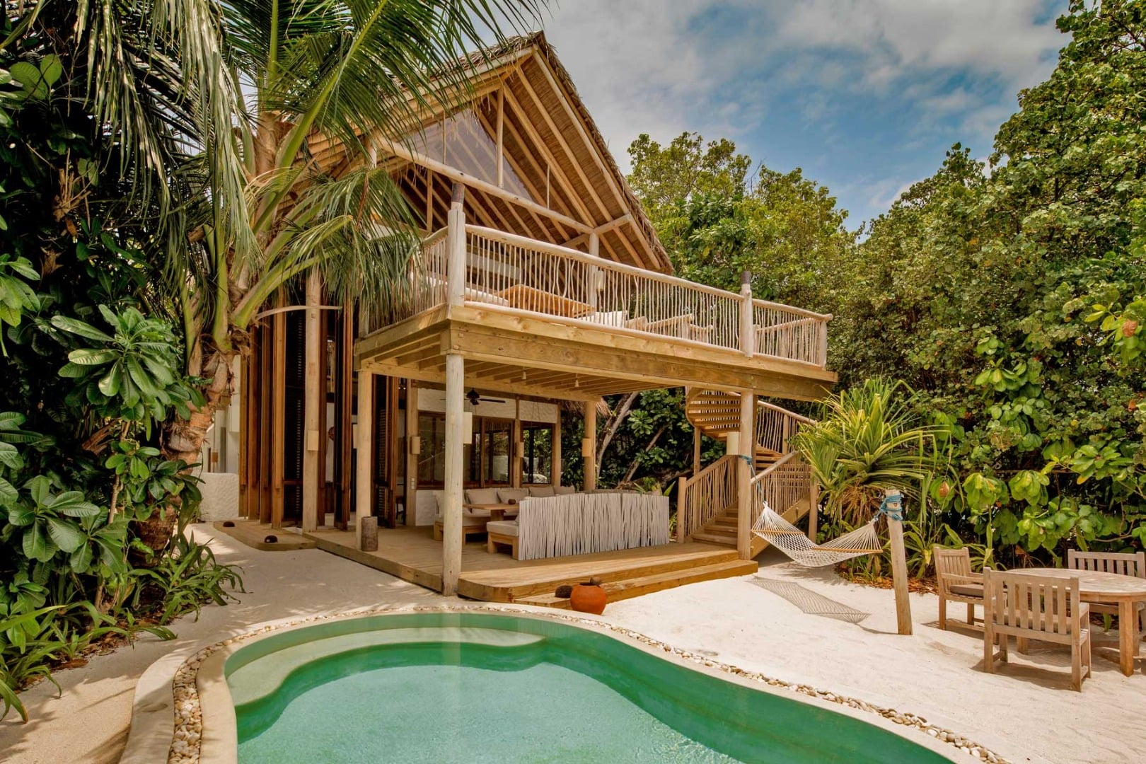 2 Bedroom Crusoe Suite with Pool 1 in Soneva Fushi