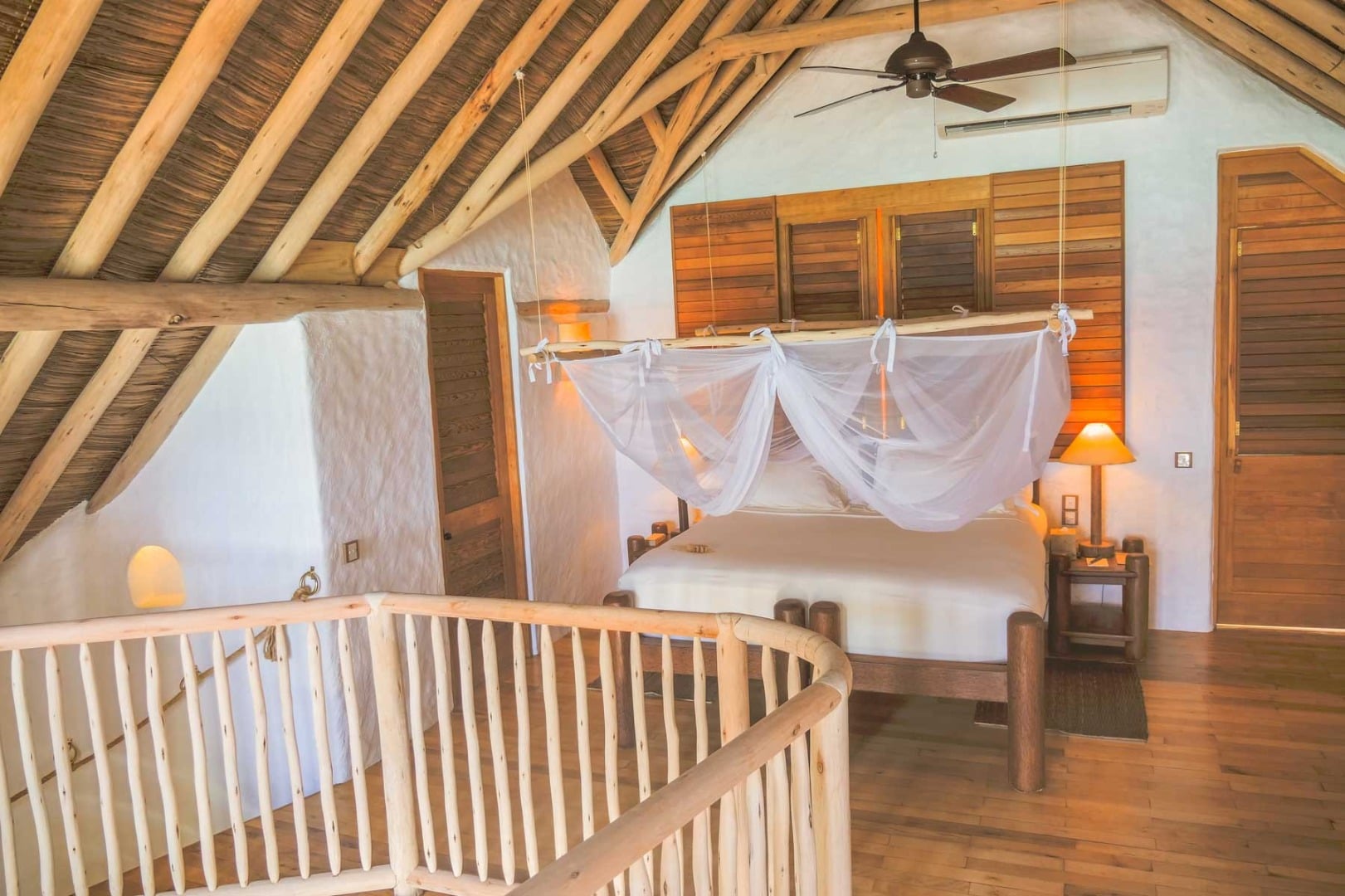 Two Bedroom Duplex Beach Pool Villa in Soneva Fushi