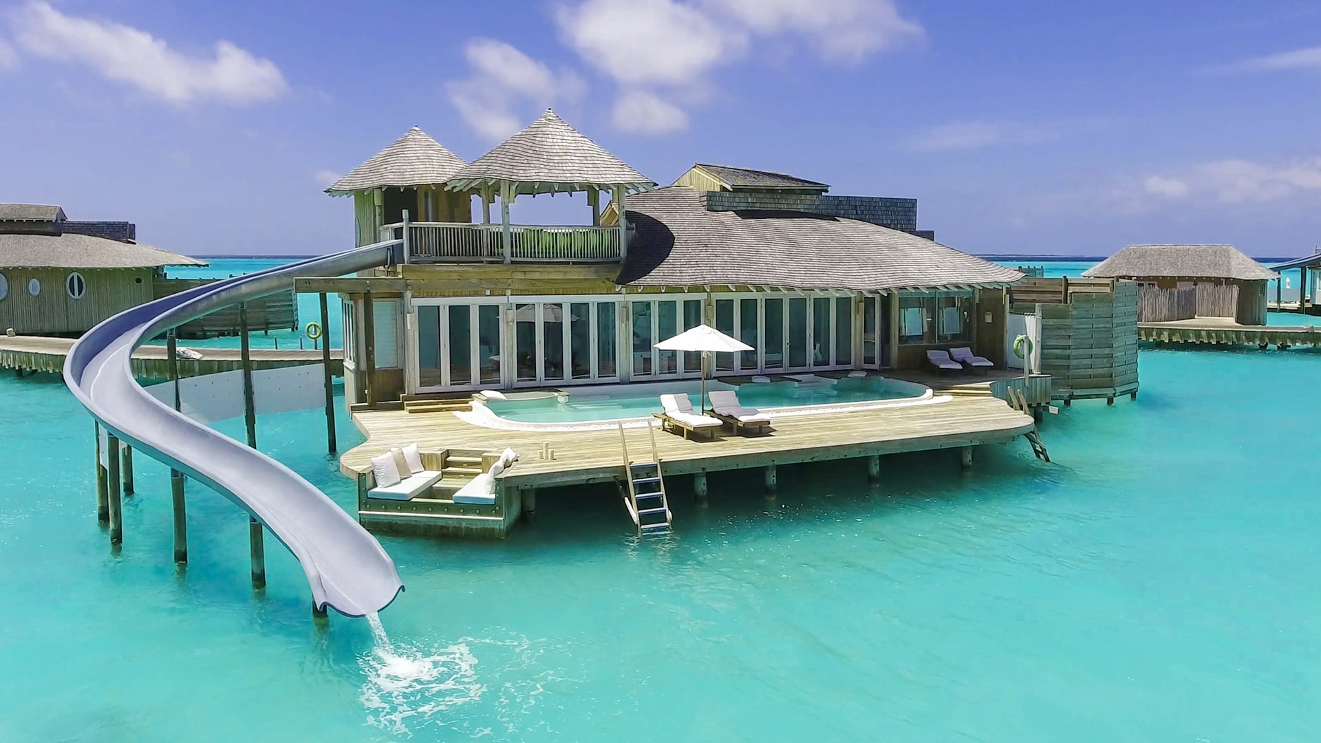 1 Bedroom Sunset Water Retreat im Soneva Jani