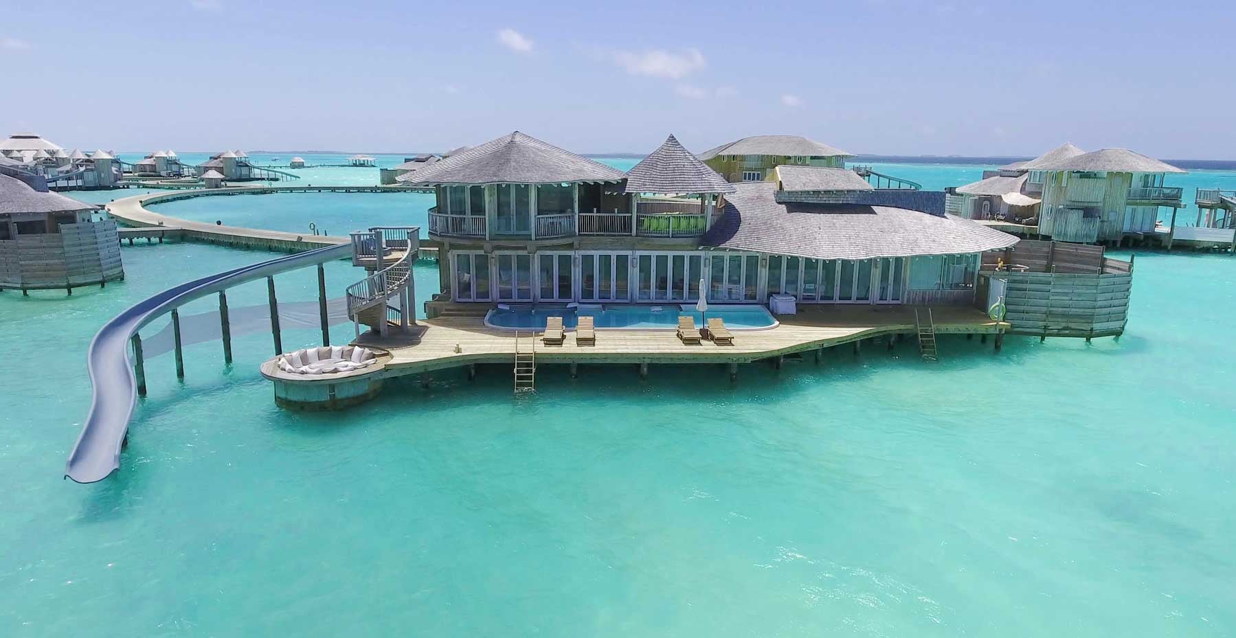 2 Bedroom Water Retreat im Soneva Jani