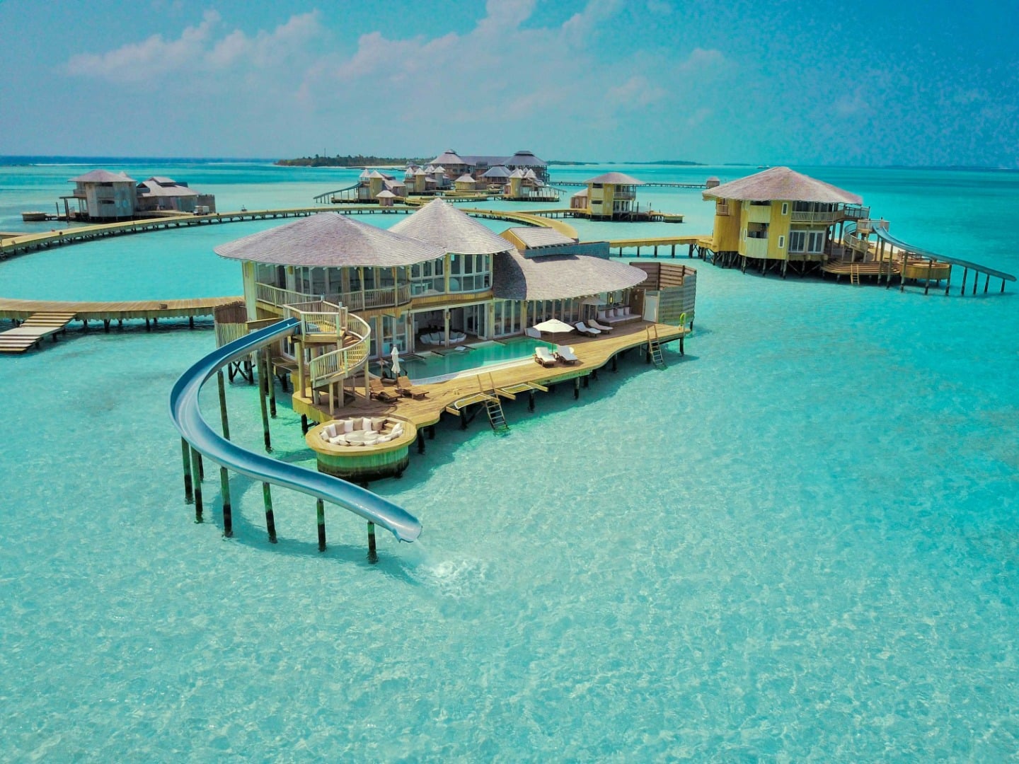 3 Bedroom Water Retreat im Soneva Jani