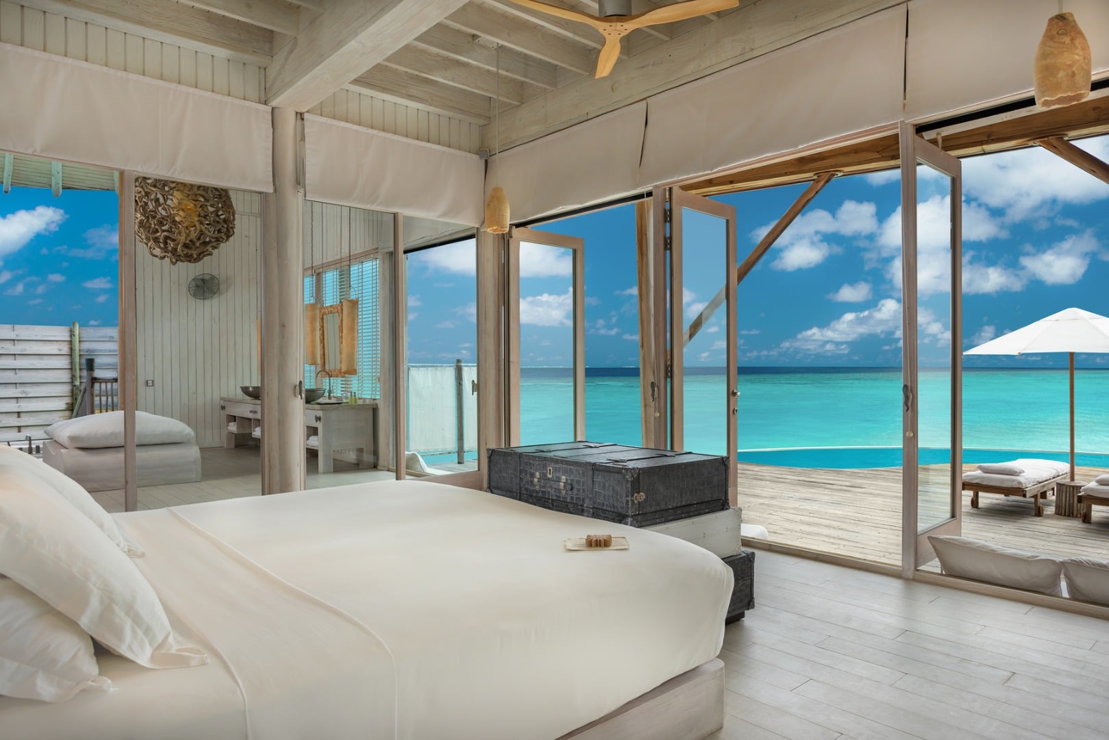 5 Bedroom Water Retreat Residence im Soneva Jani