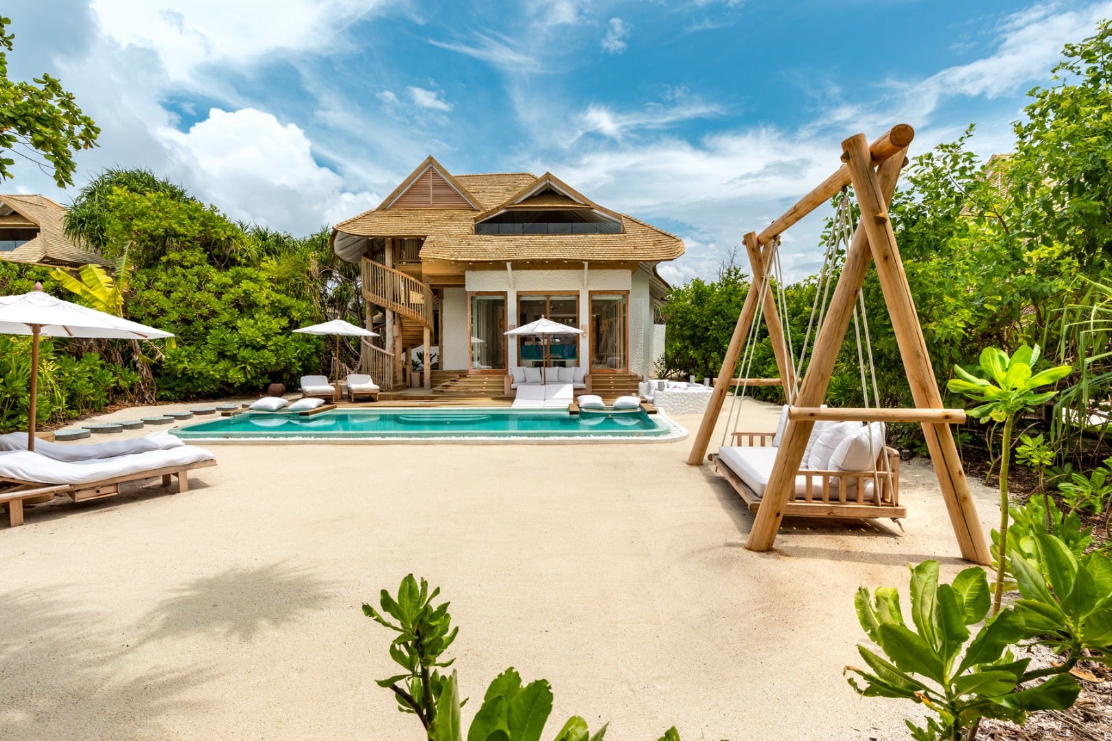 1 Bedroom Beach Hideaway 1 im Soneva Jani
