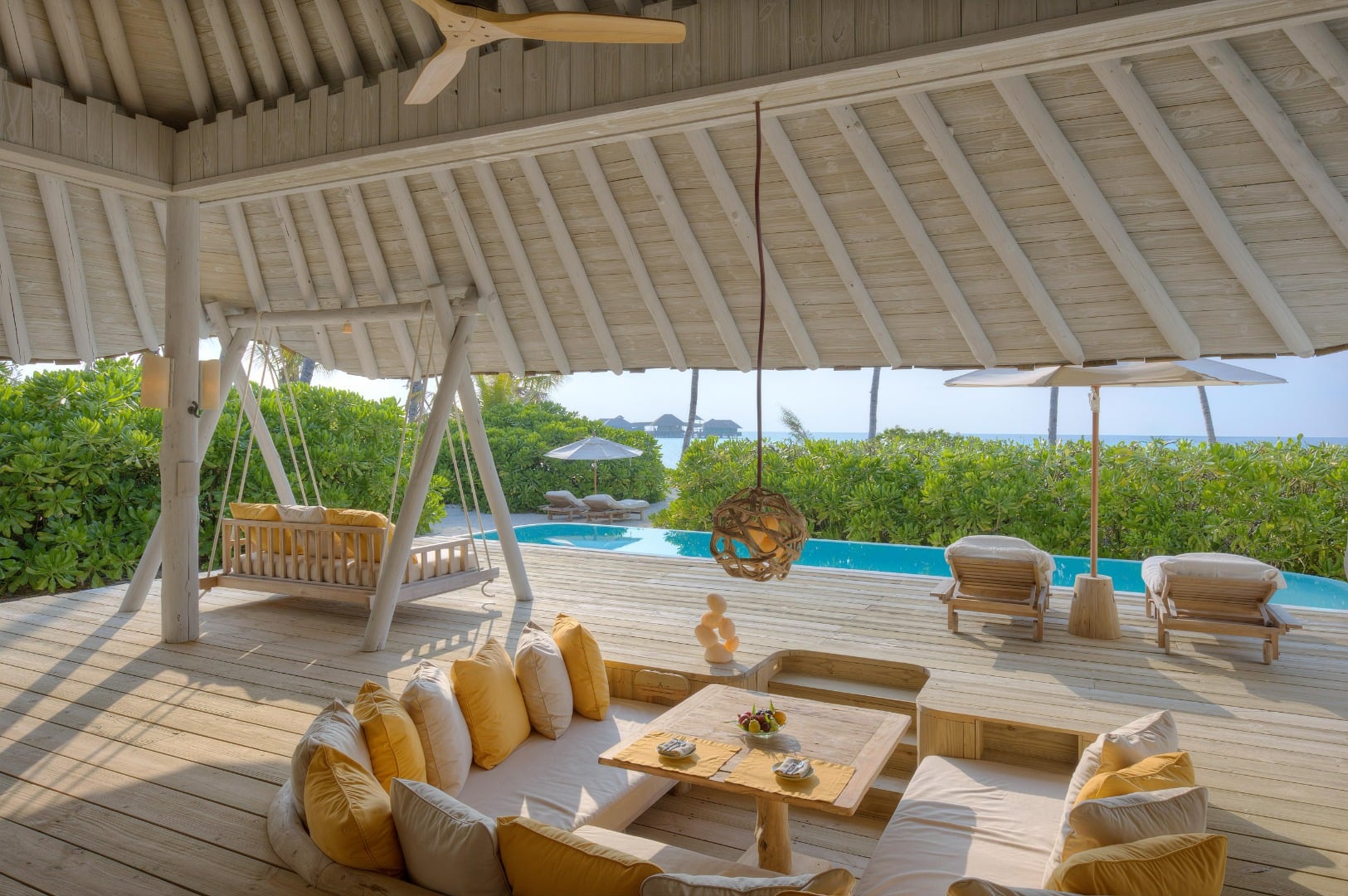 Beach Hideaway im Soneva Secret