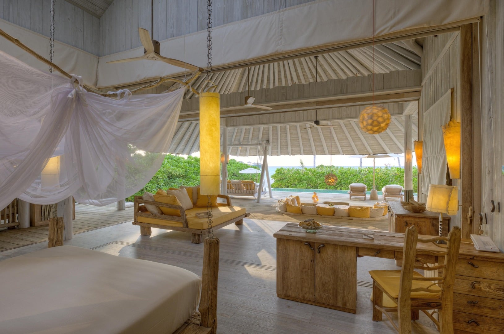 Beach Reserve (2 Schlafzimmer) im Soneva Secret