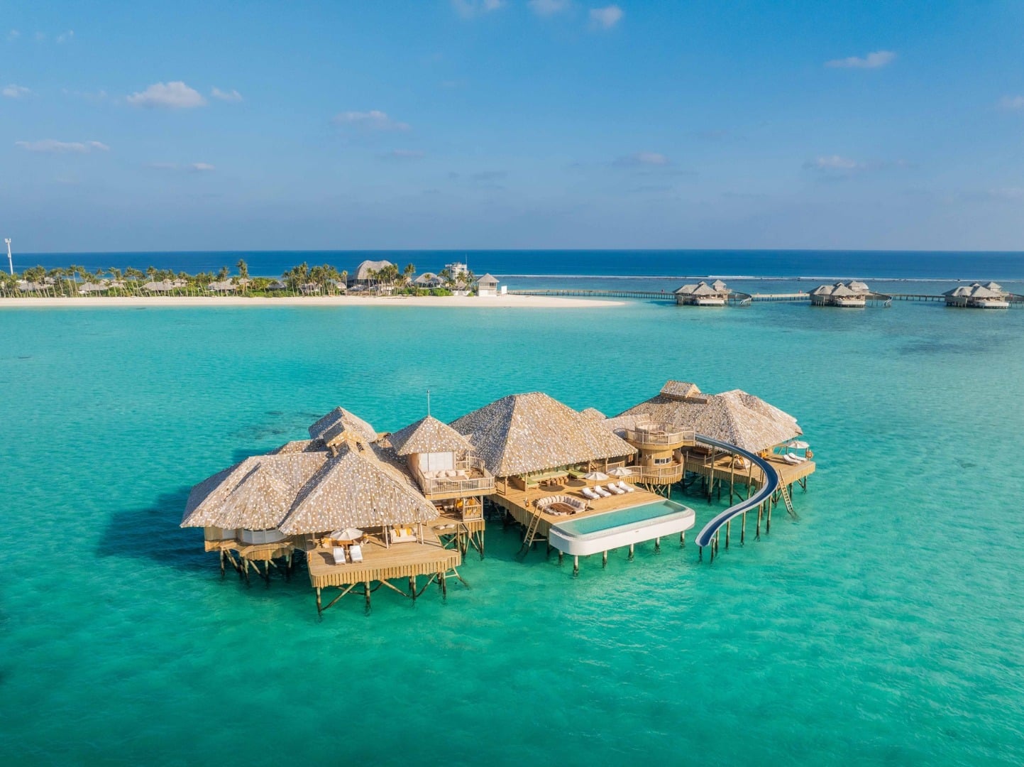 Crusoe Reserve (2 Schlafzimmer · mit Boot erreichbar) im Soneva Secret
