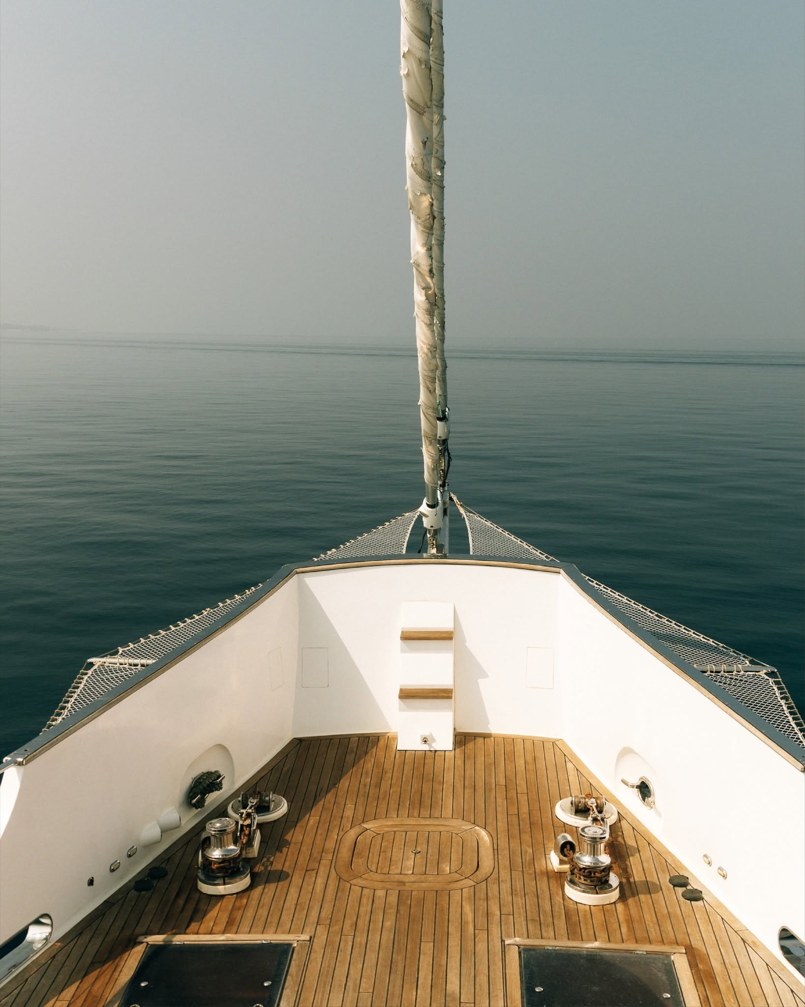 Foto von Soneva vom 25. August 2026. Könnte ein Bild von einem Segel, einem Schiff und Text sein.