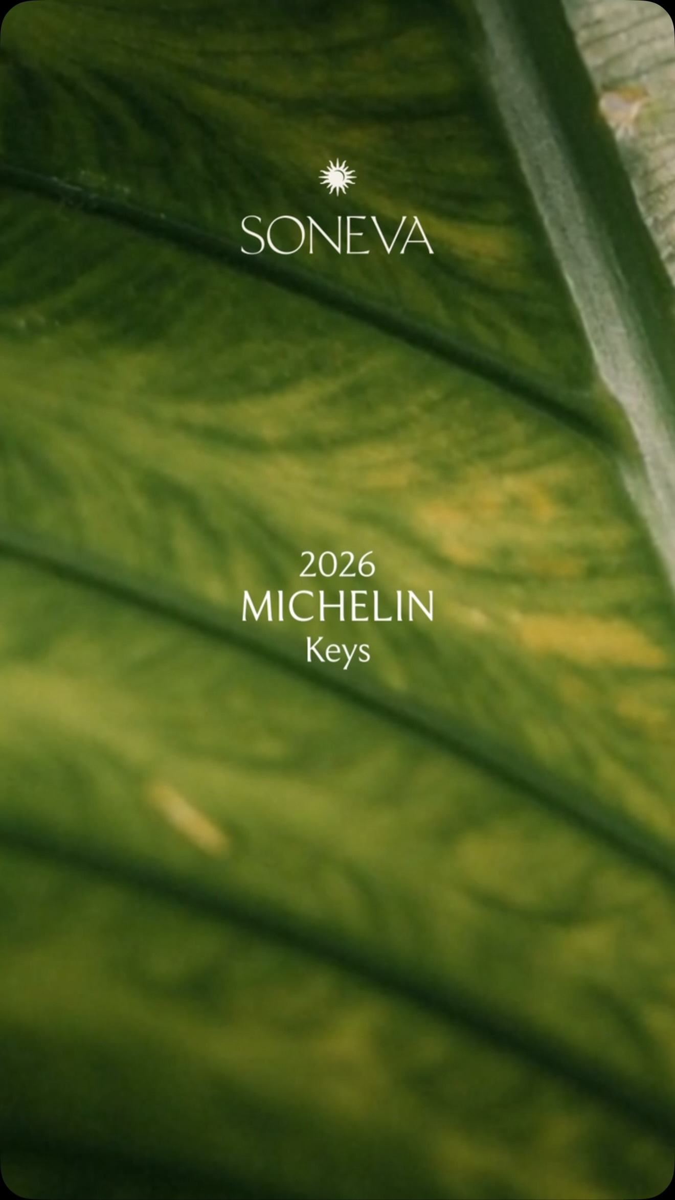 Three distinct islands. Eight MICHELIN Keys. @michelinguide

A proud moment for Soneva.

🔑🔑🔑 @sonevafushiofficial 
🔑🔑🔑 @sonevasecretofficial 
🔑🔑 @sonevajaniofficial 

Soneva Secret goes straig