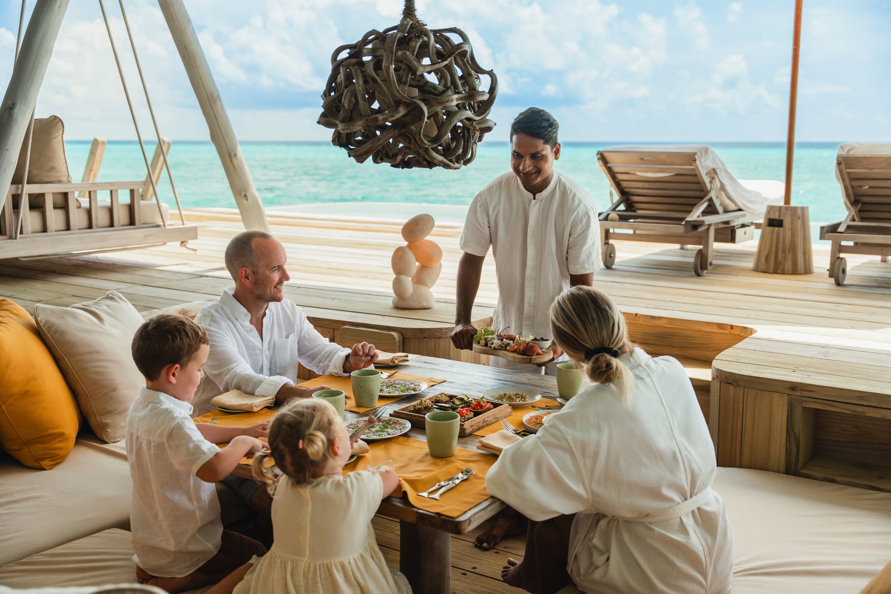 In-Villa Dining restaurant