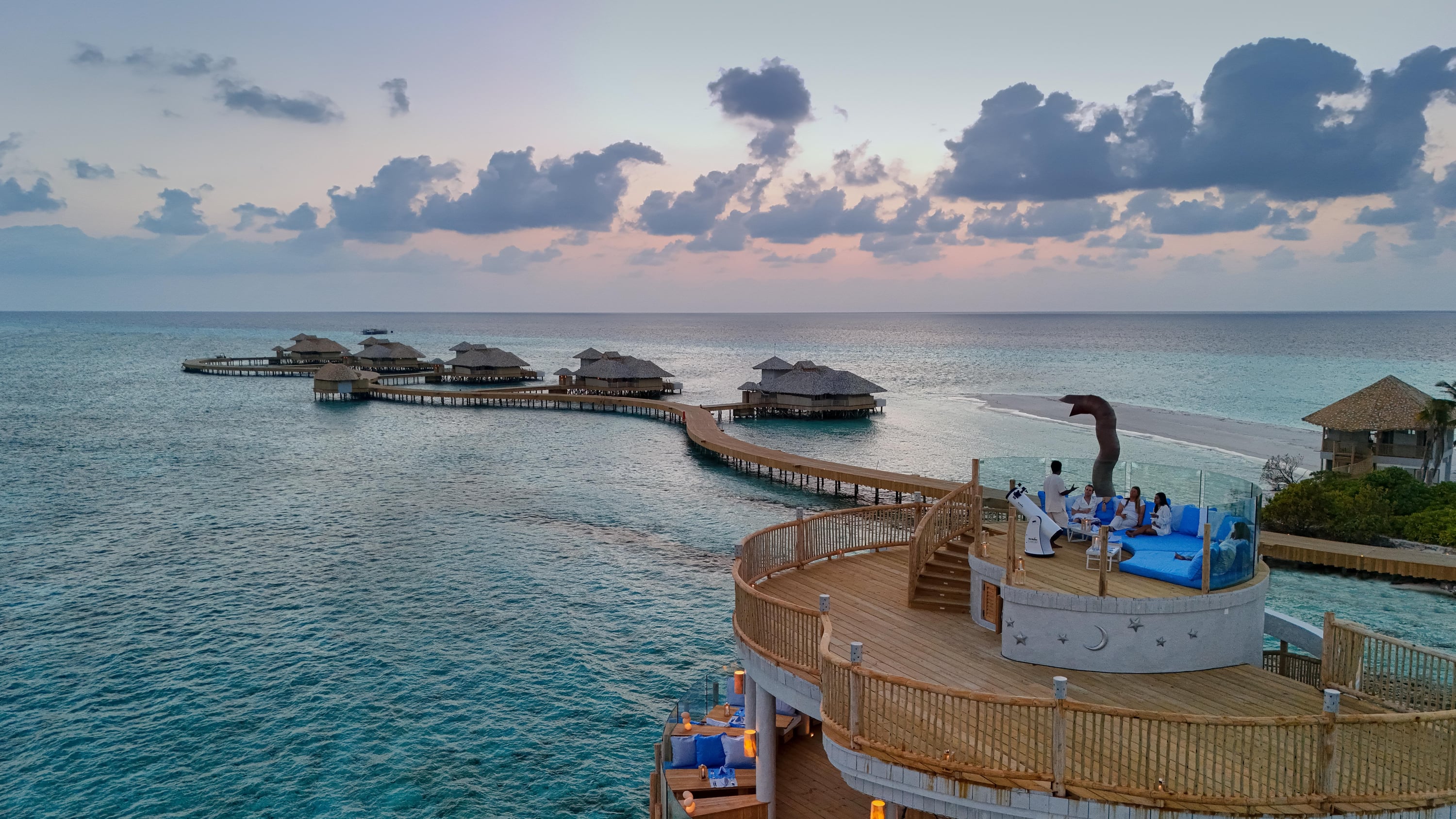 Out of This World restaurant