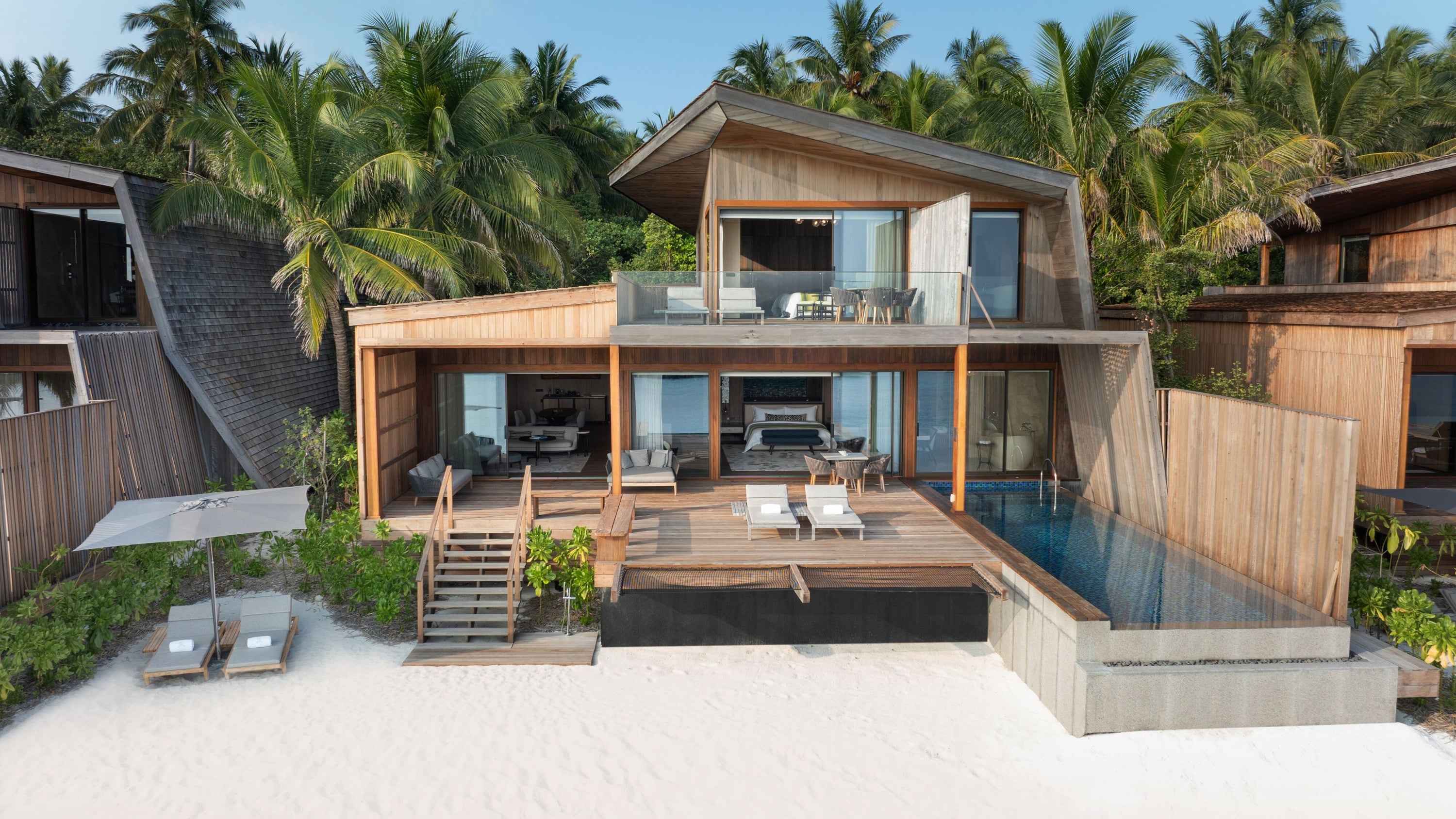 Two Bedroom Ocean Villa im The St. Regis Maldives Vommuli Resort