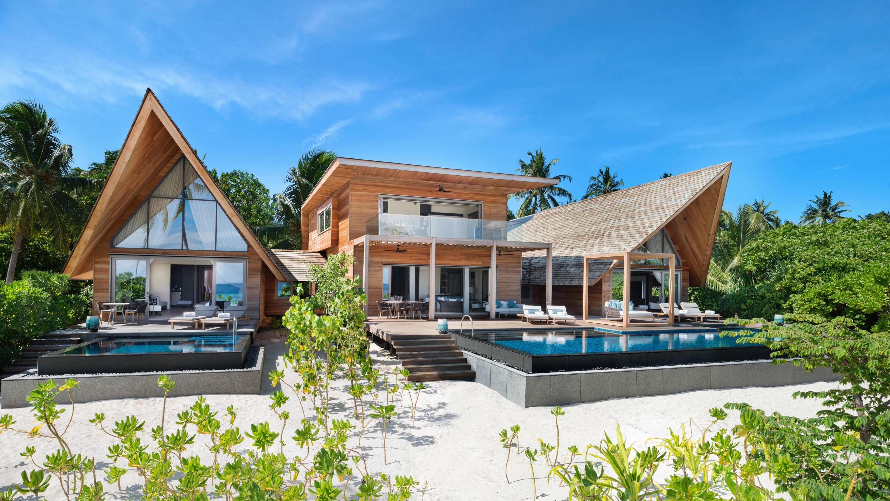 Caroline Astor Estate im The St. Regis Maldives Vommuli Resort