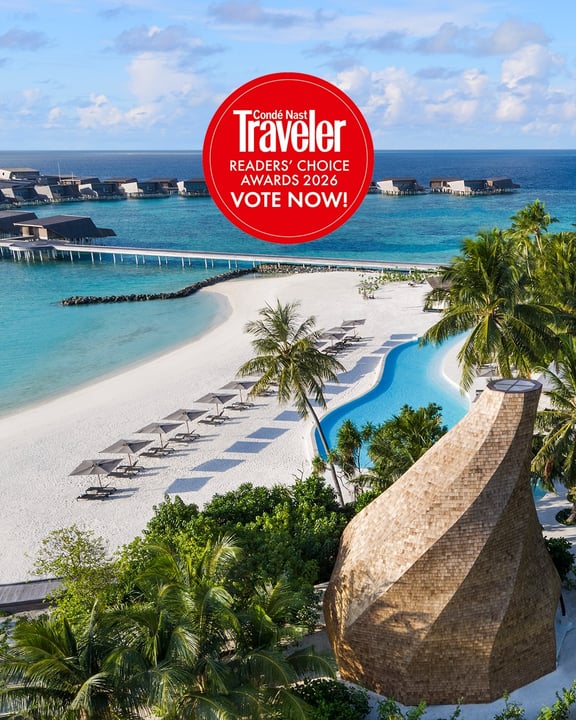 We’re delighted to announce that The St. Regis Maldives Vommuli Resort has been nominated for the @condenasttraveller & @cntraveler Readers’ Choice Award 2026.

This nomination celebrates exquisite ex