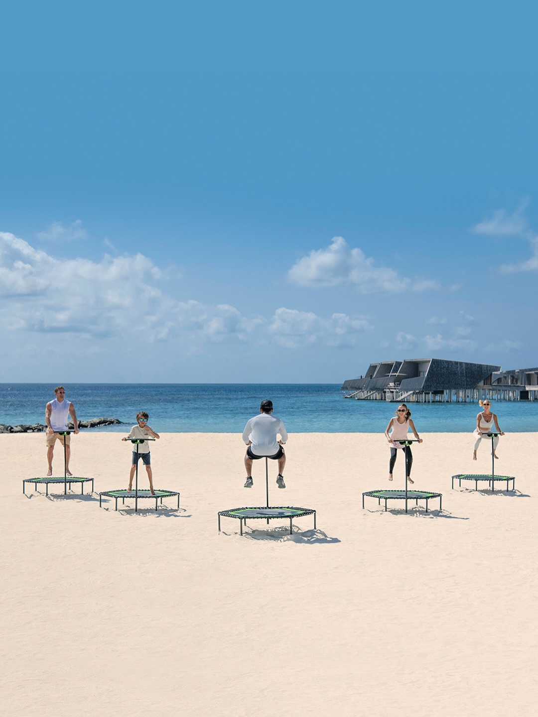 More laughter. More shared moments. More time together.

With kids under 12 staying and dining free, Family Fun Summer makes it easier to plan the island escape everyone has been waiting for.
Enjoy da