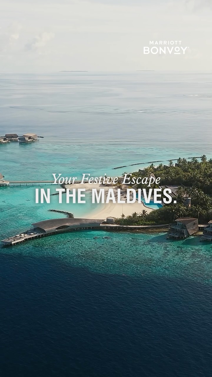 Il conto alla rovescia verso il paradiso è iniziato — e chi prenota prima vince.

Riserva la tua fuga festiva a The St. Regis Maldives Vommuli Resort, tra il 15 set e il 15 nov 2026, e soggiorna con noi durante le festività (di