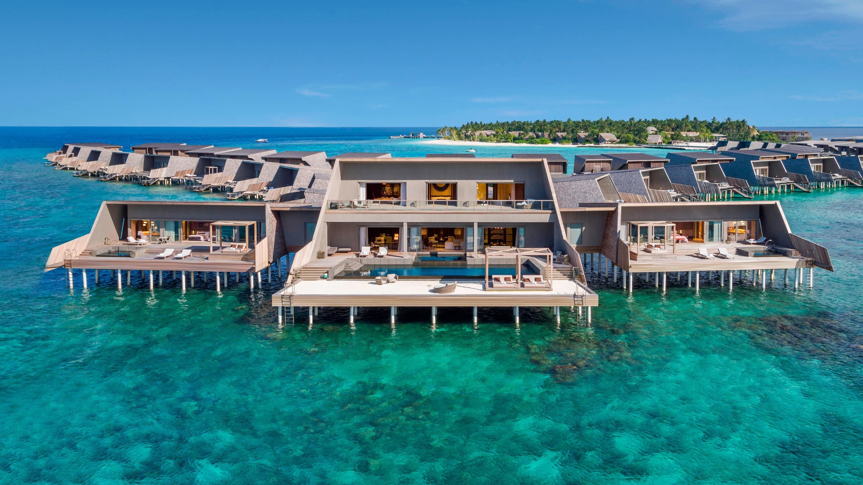 John Jacob Astor Estate im The St. Regis Maldives Vommuli Resort