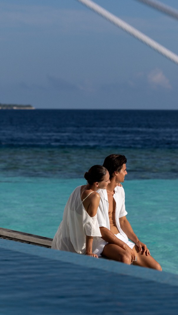 Elevate your wellness journey at The Standard Spa, an overwater wellness sanctuary.
From soothing body massages and rejuvenating facials to transformative aerial sound healing, guided meditation, aeri