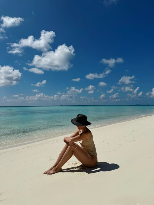 Juste un bon endroit où s’asseoir, sans hâte et sans projets !⁠
⁠
@natali.noir⁠
⁠
#summerislandmaldives #barefootparadise #maldives