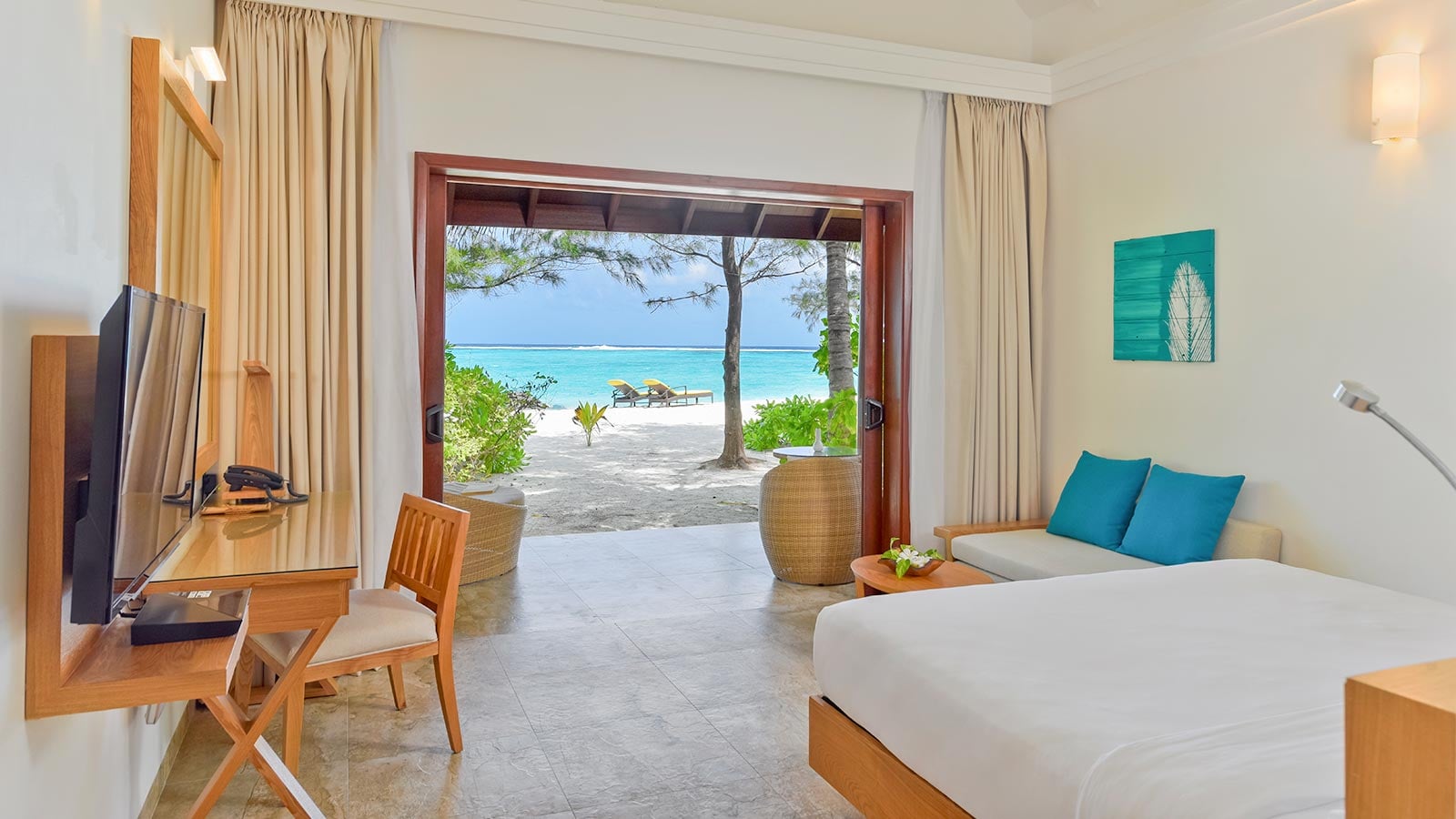 Premium Beach Villa al Summer Island Maldives