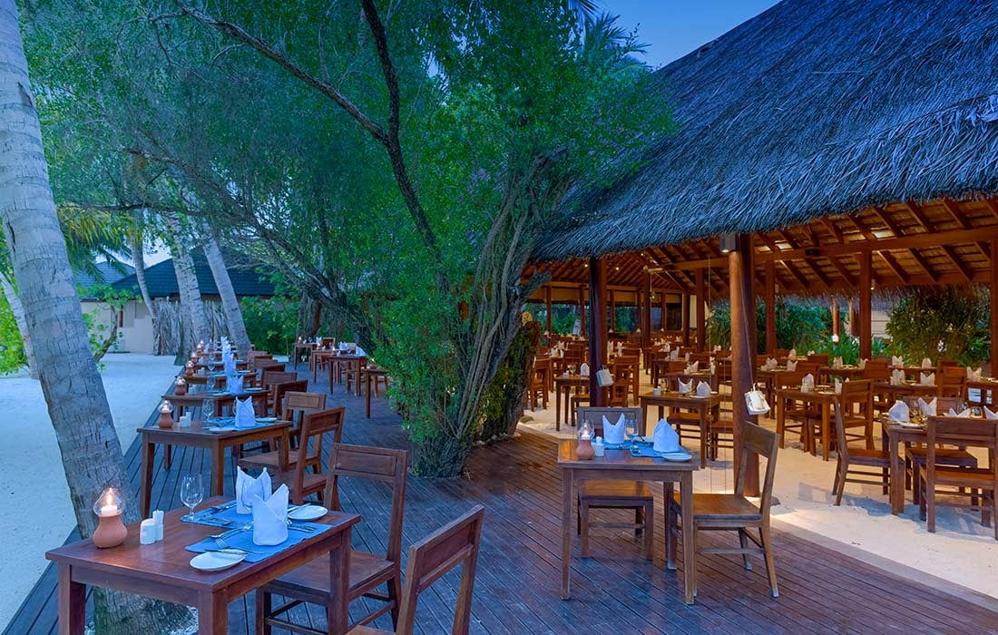 Samuga restaurant