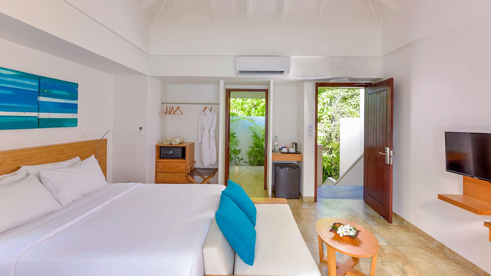 Superior Vista al Summer Island Maldives