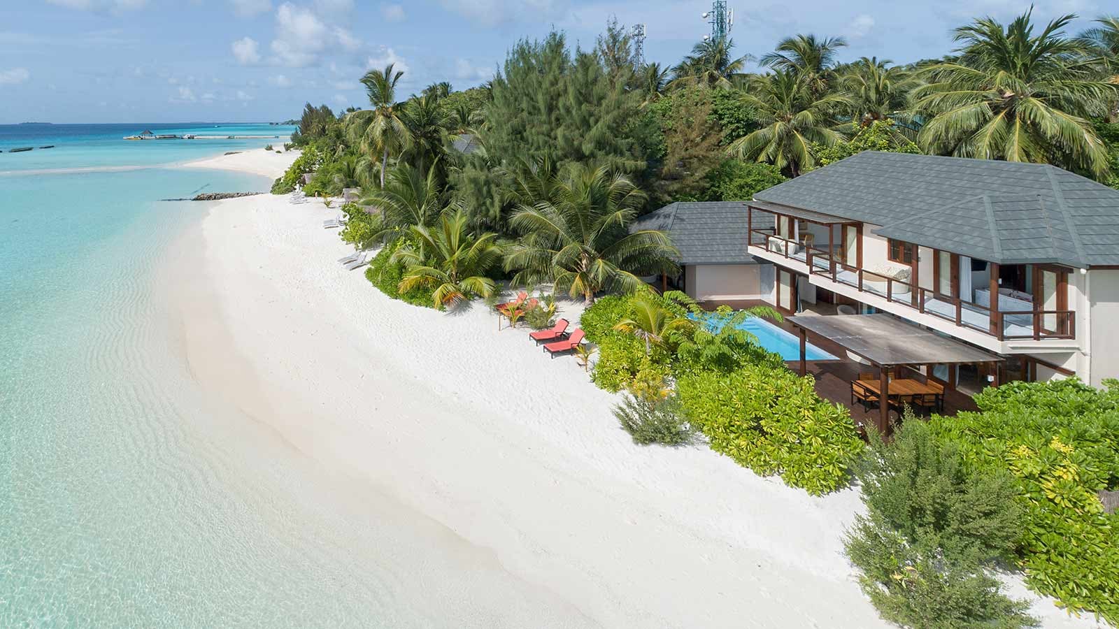 The Summer House a Summer Island Maldives