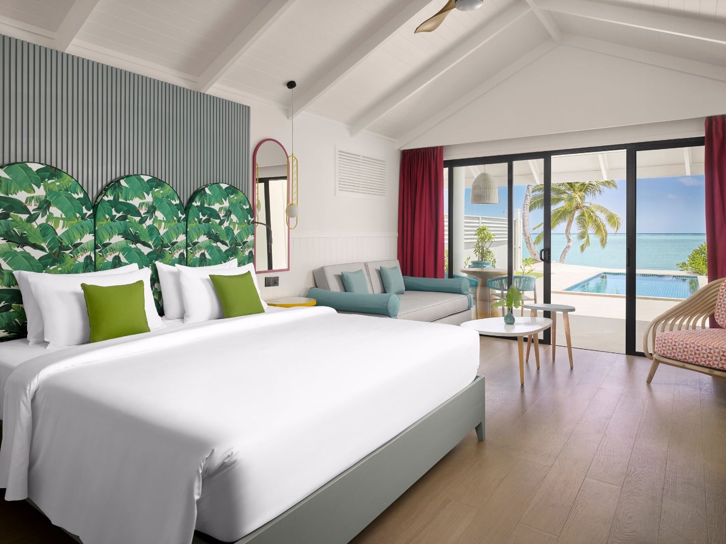 Beach Pool Villa im Villa Park Sun Island