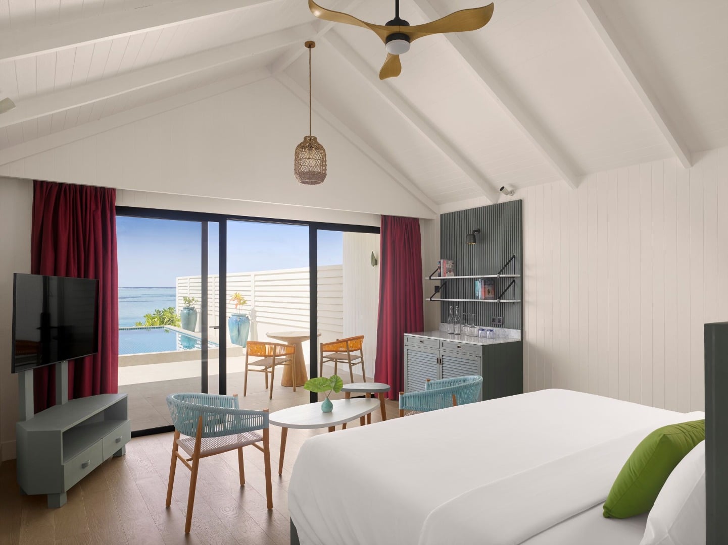 Deluxe Beach Pool Villa im Villa Park Sun Island