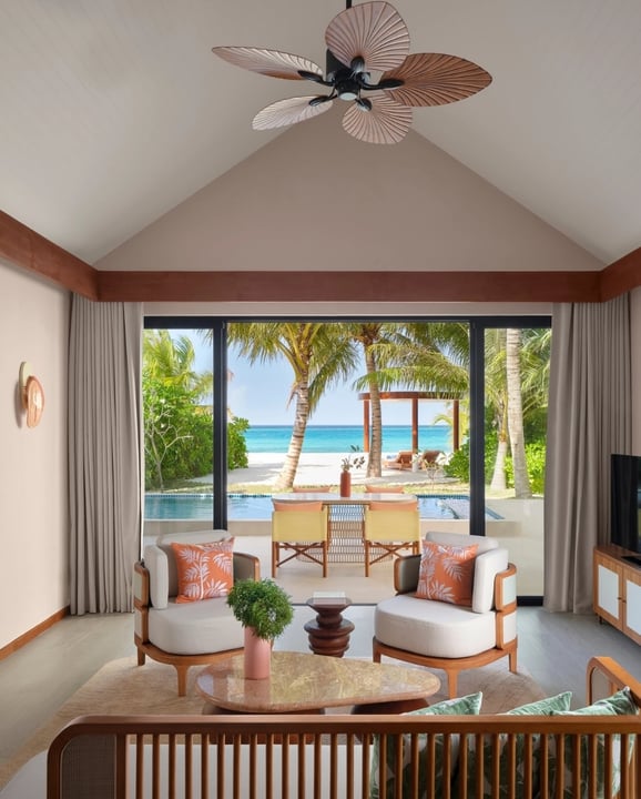 Foto condivisa da Villa Park, Maldives il 09 marzo 2026, con tag a @villaresortsmaldives.