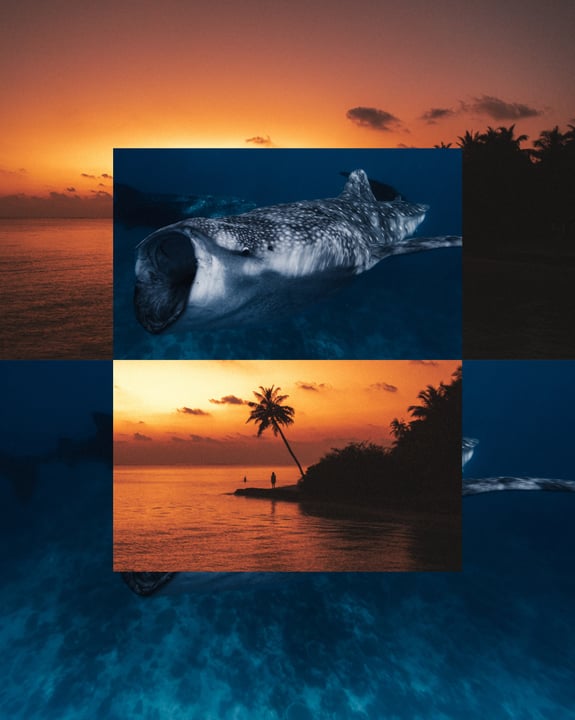 Foto geteilt von Villa Park, Malediven am 02. August 2026, mit Markierung von @visitmaldives und @villaresortsmaldives. Möglicherweise ein Bild von Wal, Robbe und Text.