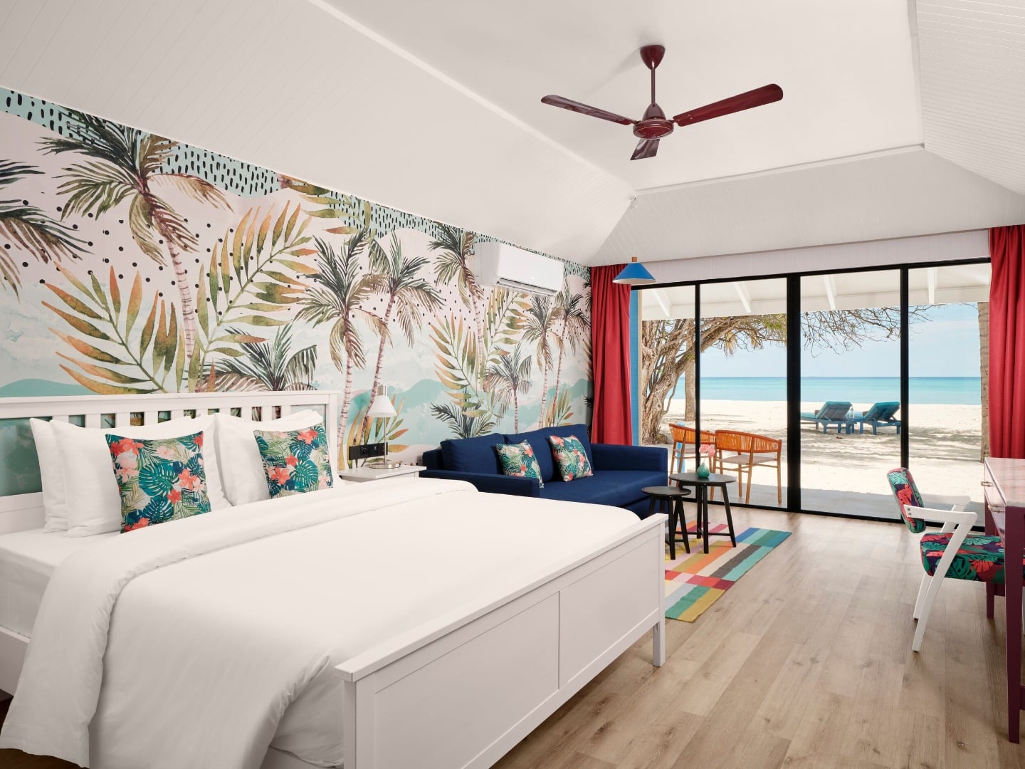 Lagoon Beach Villa im Villa Park Sun Island