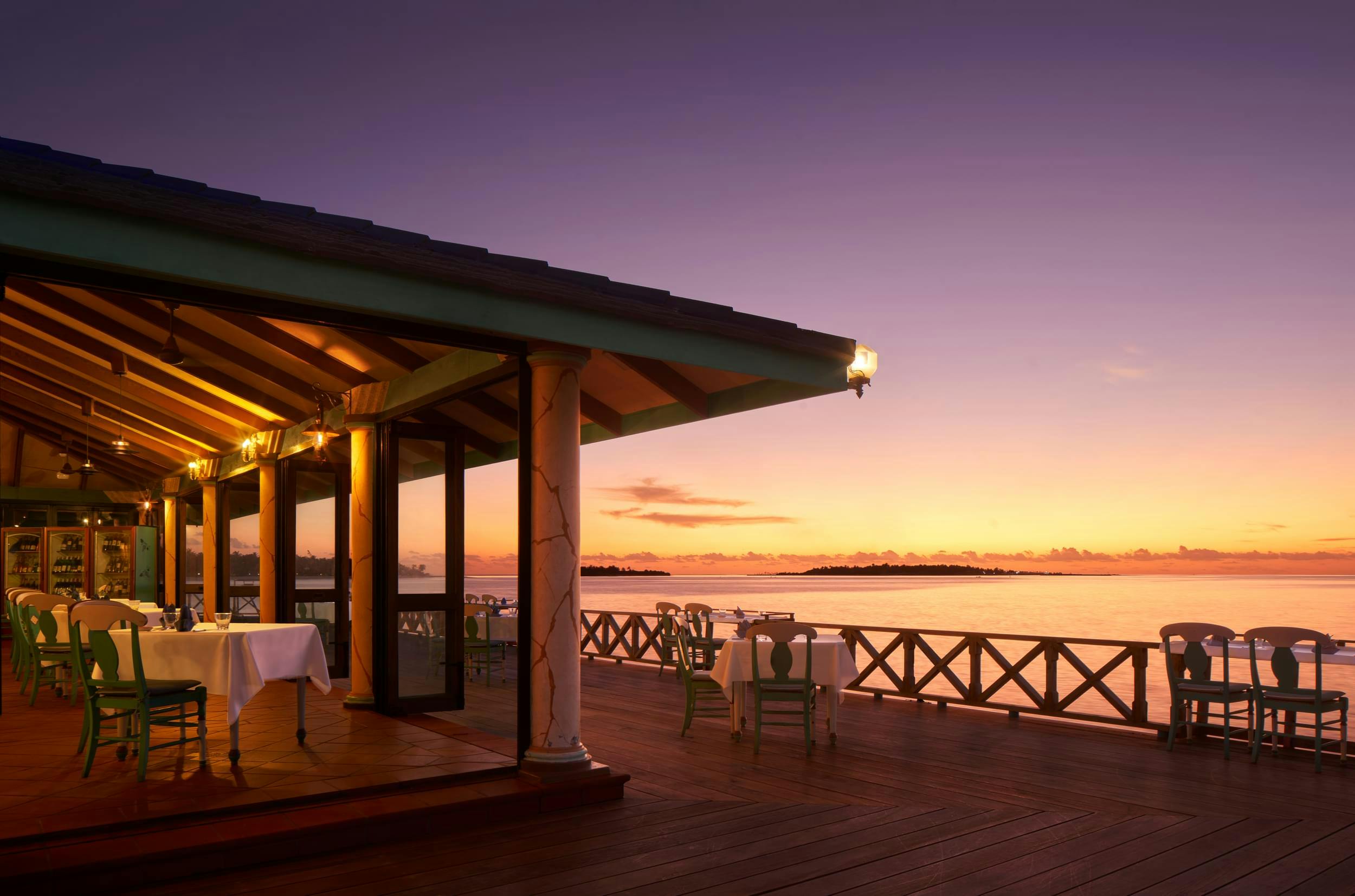 Al Pontile restaurant