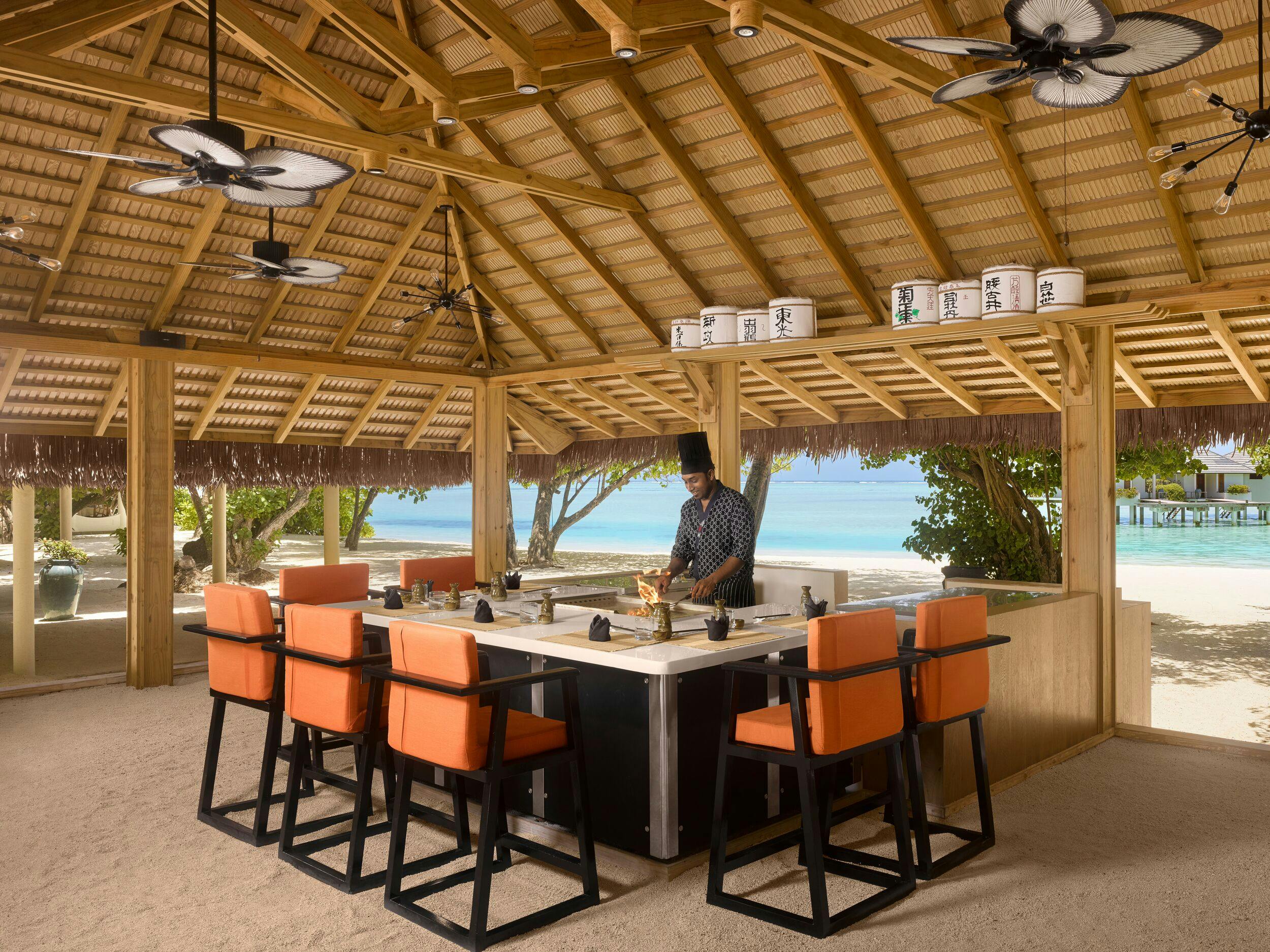 Teppanyaki restaurant