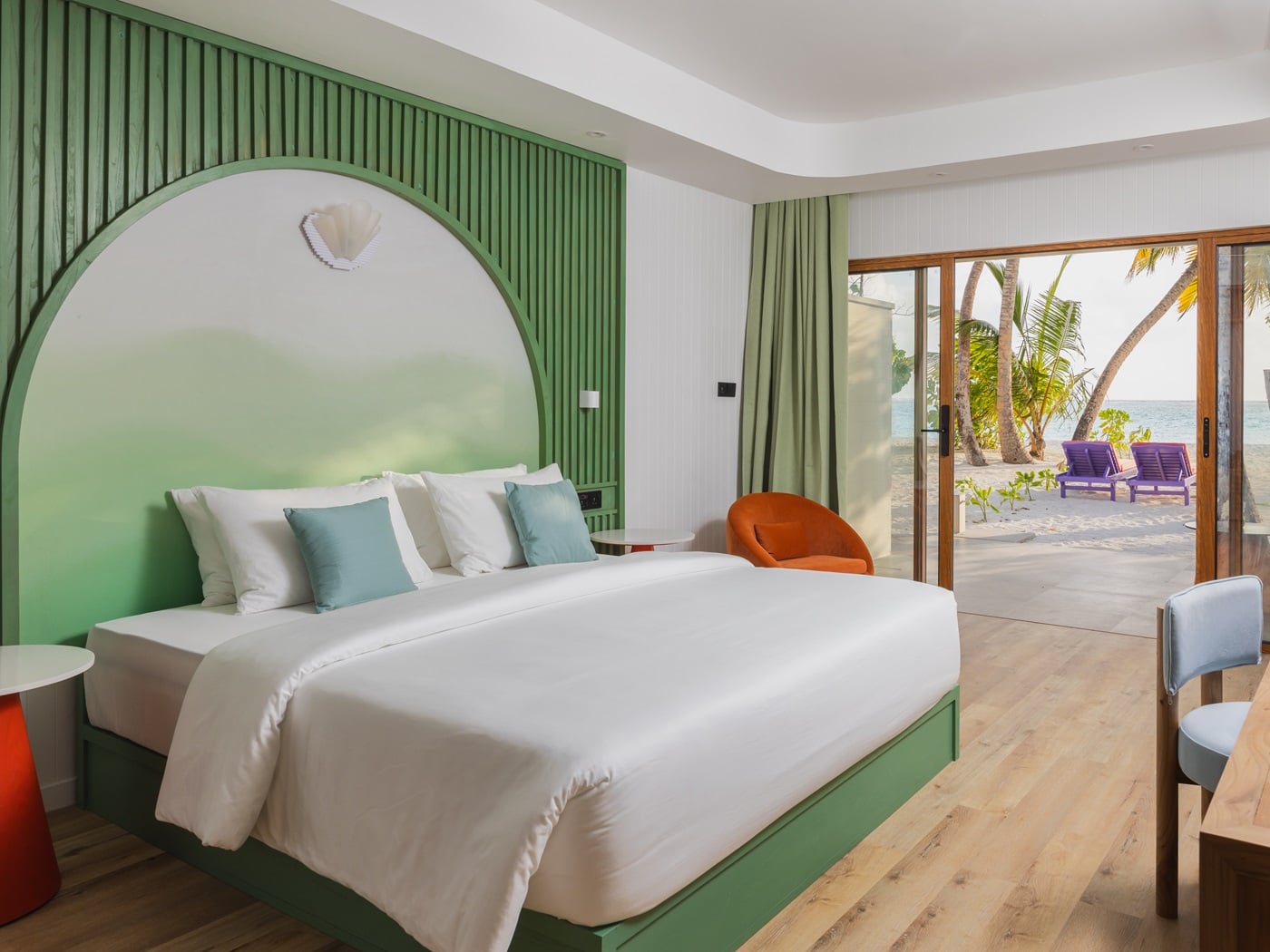 Sunset Deluxe Beach Villa im Villa Park Sun Island