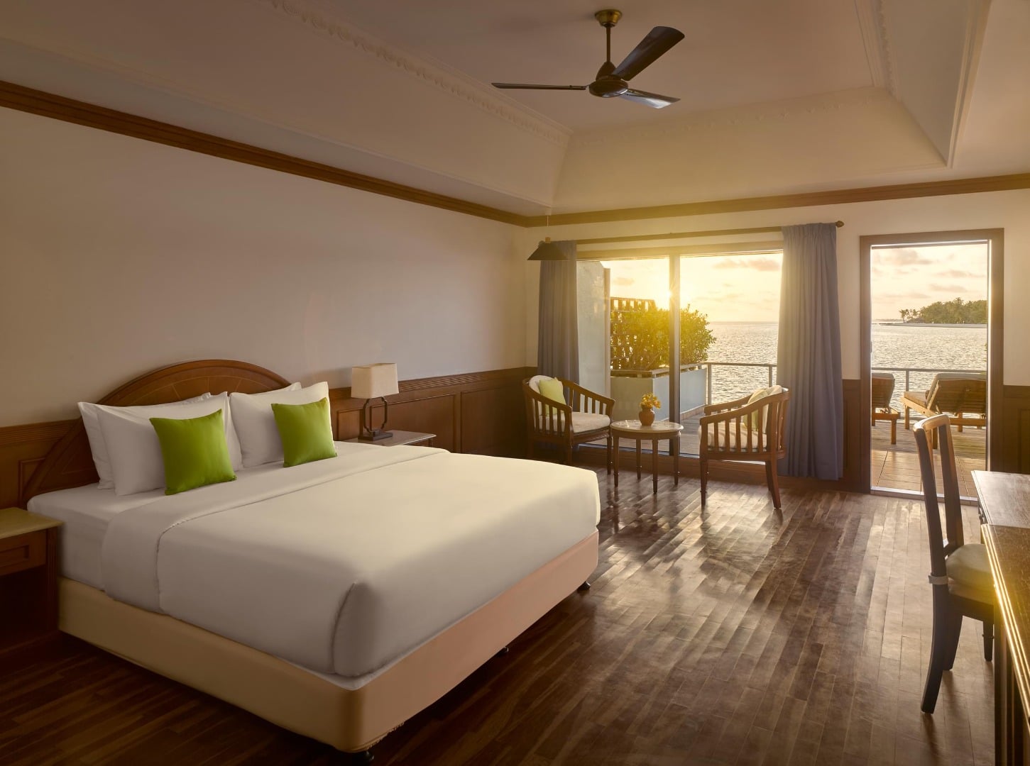 Sunset Water Villa im Villa Park Sun Island