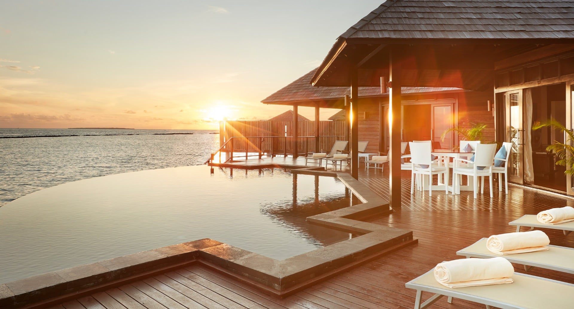 Aqua Retreat im Sun Siyam Iru Fushi