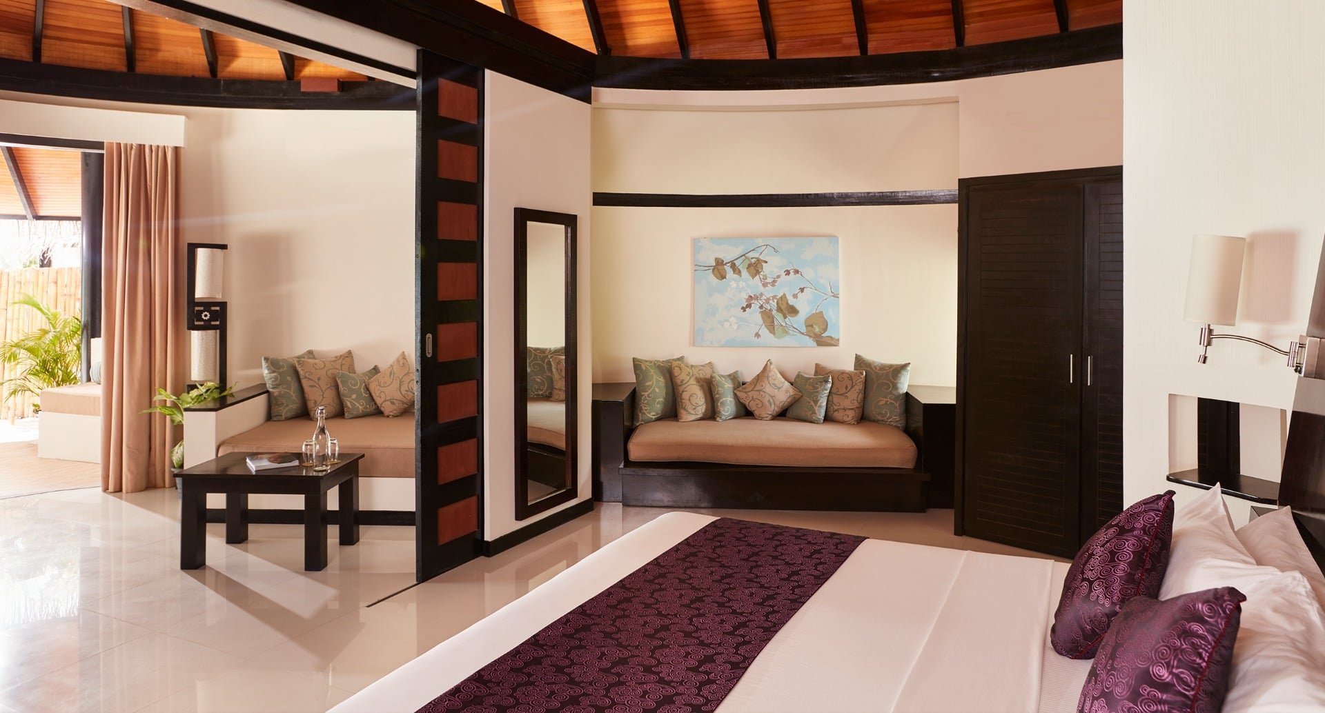 Family Deluxe Beach Villa with Pool im Sun Siyam Iru Fushi