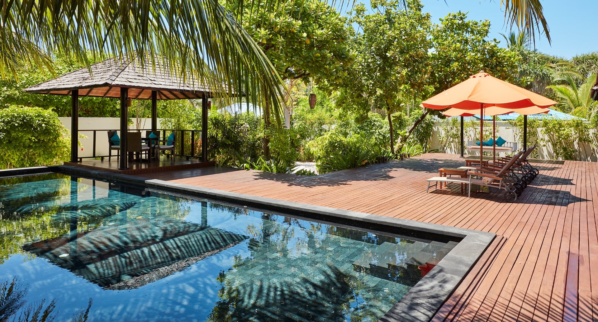 Hidden Retreat im Sun Siyam Iru Fushi