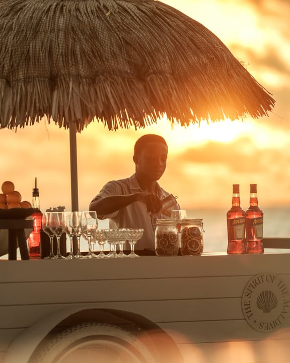 Photo by Iru Fushi on July 28, 2026. May be an image of one or more people, drink, outdoors and text.